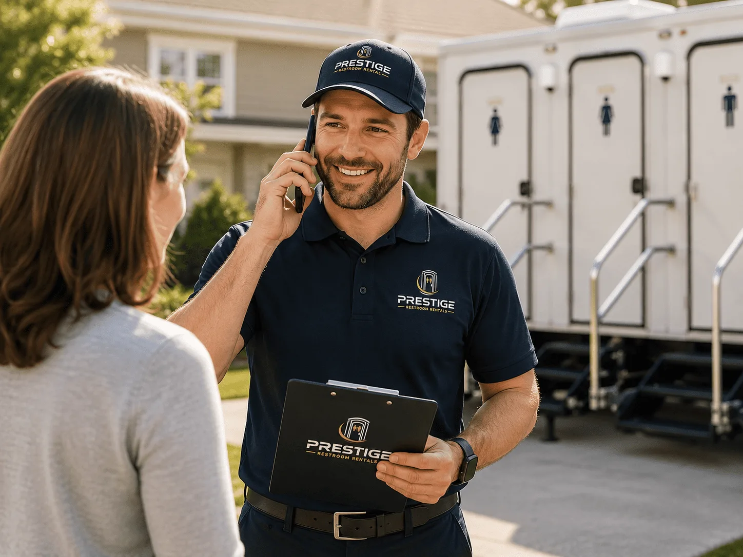 Luxury Portable Restrooms FAQs in Union Point, GA